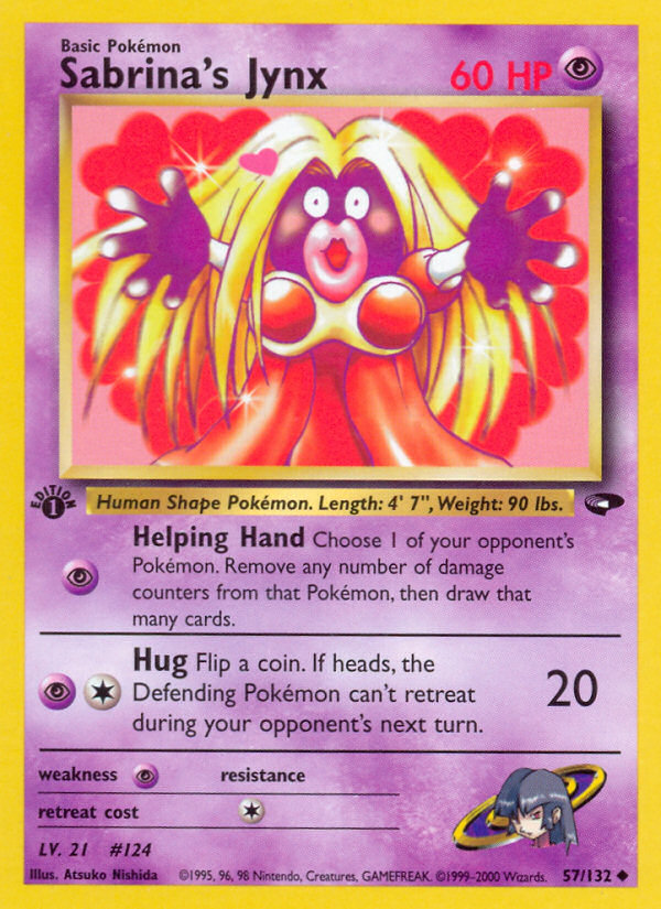 Sabrina's Jynx